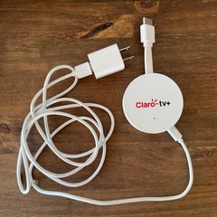UNTESTED Claro TV+ 4K Streaming Device Google Assistant HDMI With Box