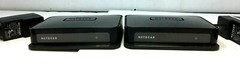Lot of 2 NETGEAR PTV1000 PUSH2TV Router