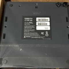 Direct TV Streaming Player Stream Box C71KW-400