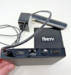 Amazon Fire TV 2nd Gen Model DV83YW 4K Streaming Box, Remote & Power fast ship
