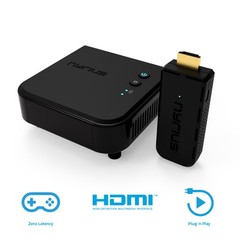 Nyrius Pro+ Wireless HDMI Video Transmitter with Bonus HDMI Cable