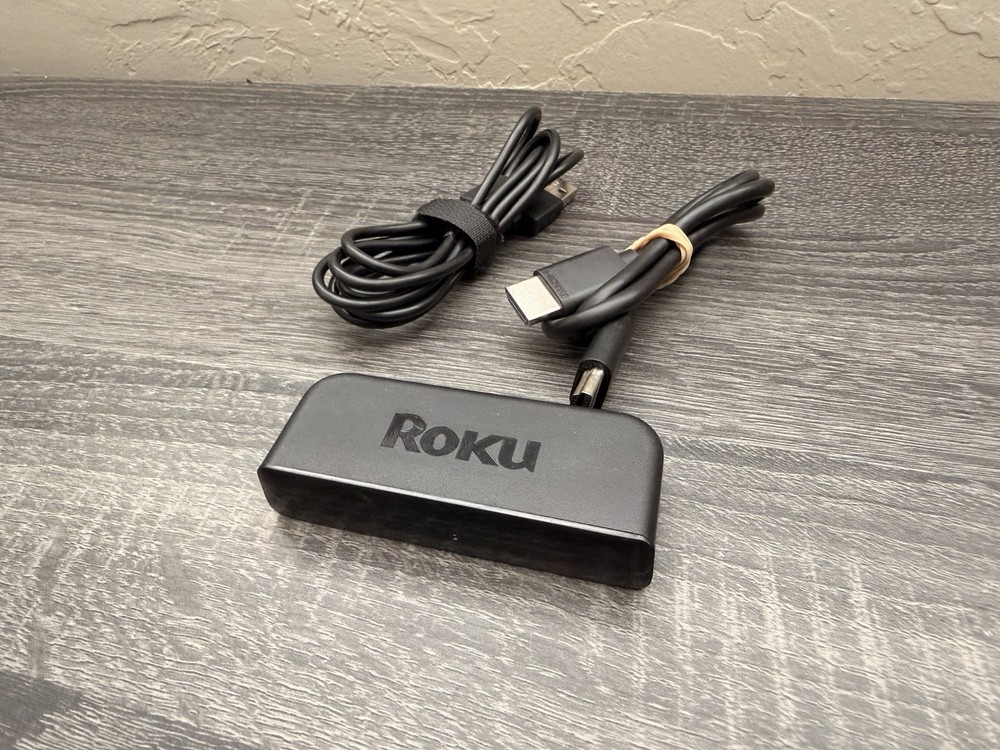 Roku Express 3710X Digital Streamer HDMI USB NO REMOTE