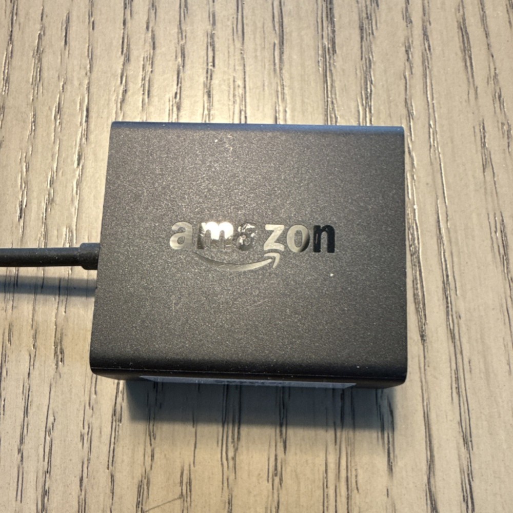 Amazon Ethernet Adapter PS92LQ Black for Fire TV Media Streamers