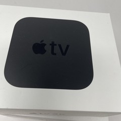 Lot 2 Apple TV 4K 32GB HD Digital Media Streamer Black MQD22LL/A Boxes Only