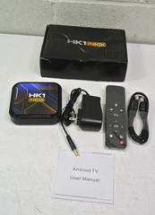 HK1 RBOX K8S Android TV Box 13.0 Android Box 4GB RAM, 64GB ROM. RK3528