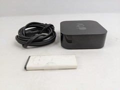 Apple TV 4K (1st Generation) 64GB HDR Media Streamer A1842 – Black