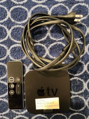 Apple TV 4K A1842 (5th Gen.)-(4k 1st Gen) Media Streamer – Fully Functional