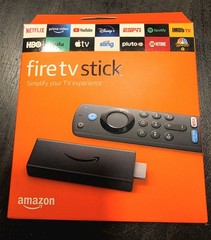 Amazon Fire 3rd Gen TV Stick- Black (B07ZZVX1F2)