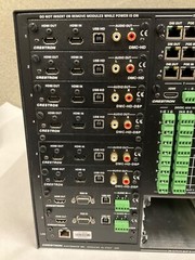 Crestron DM-MD16X16 high definition digital media distribution With Cards
