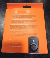 Amazon Fire 3rd Gen TV Stick- Black (B07ZZVX1F2)