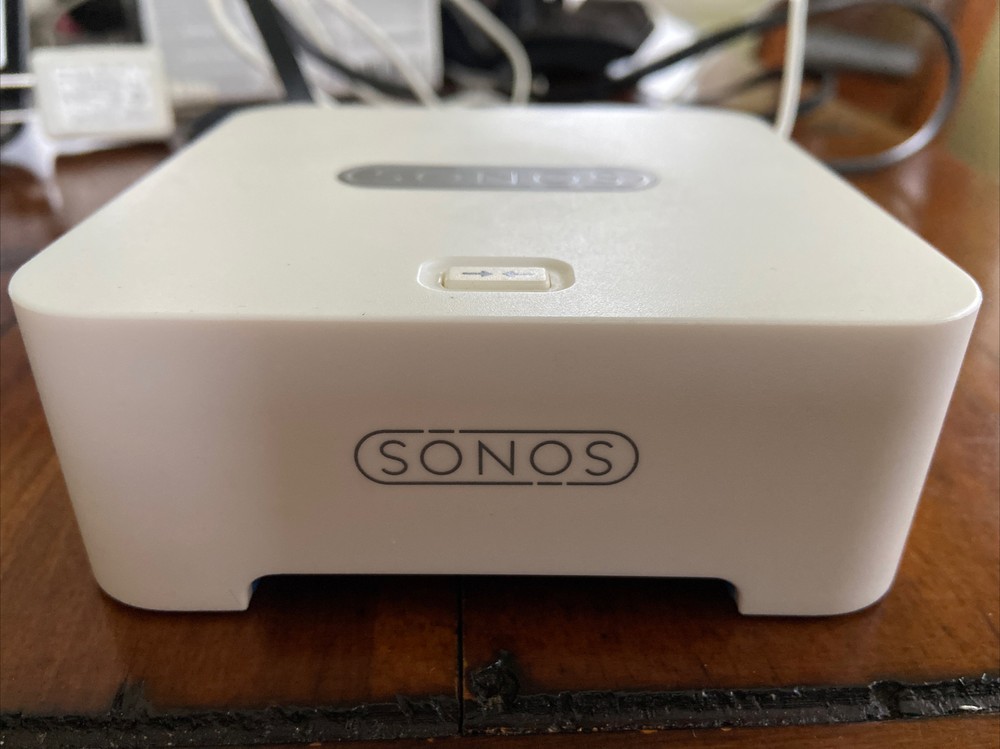 SONOS Multi-Room Music System ZoneBridge BR100 As-Is Legacy Discontinued