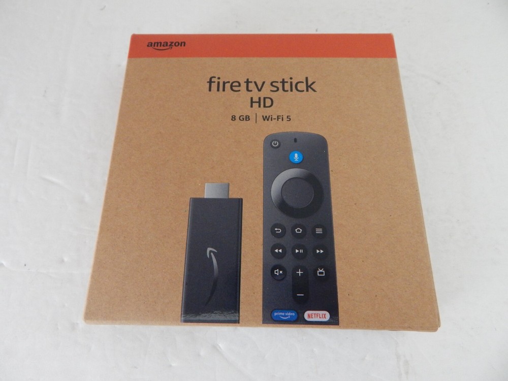 Amazon Fire TV Stick HD 8GB Wi-Fi 5 Latest Model New