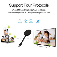Wireless WiFi Cable HDMI 1080P Display Dongle For Samsung Android Phone To TV