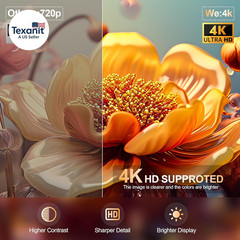 Android 13.0 TV Stick 4K, Ultra-Portable Smart TV Stick 2GB RAM 16GB ROM, Suppor