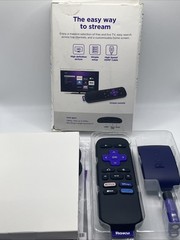 Roku LE Media Player – Black/Purple. OPEN BOX FREE SHIPPING