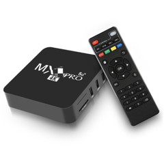 128GB Android 10.0TV BOX Qpro 4K Wifi Quad-Core HDMI Smart 1080P Media-Player