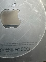 Apple A1427 TV 3rd Gen HD Wi-Fi Steaming Device W/White Remote Tested