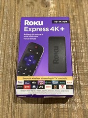 Roku Express 4K+ 2021 | Streaming Media Player HD/4K/HDR with Smooth Wireless St