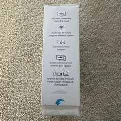 Google Chromecast HD Media Streamer GA3A00093-A14-Z01 New. Open Box. Never Used