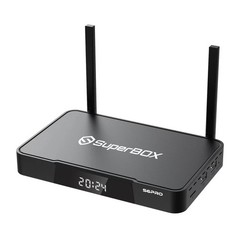 SUPERBOX S6 Pro Streaming Media Player (Make an Offer And Save $$)