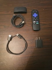 Roku Express 4K+ Plus HDR Media Streaming Player 3941X w/ Remote & HDMI Tested