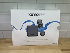 Xumo Stream Box 4K UHD Streaming Device Brand New Open Box