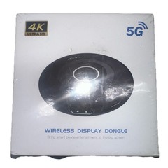 FHG-Wireless HDMI Display Adapter -Instant Streaming from Laptop, PC, Smartphone