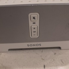 Sonos Connect:Amp Digital Music Streamer Gen 1 S1 Amp Only NOT TESTED