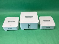 Sonos BUNDLE Connect ZP90 Zone Player + 2 Bridges – POWERS ON – UNTESTED