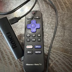 Roku Streaming Stick 4K 3820X WR002 Long Range Reciever & Voice Remote