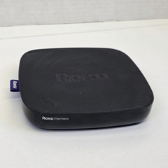 Roku Premiere 4K 4620X Streaming Player Remote Power Cord