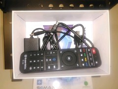 SuperBox S6 Max 6K Android TV Box Blue Dual Band WiFi 6 HDMI 64GB Dolby Digital