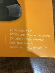 Factory Sealed Roku 2 Media Streamer W/ Headphone Jack- Black 2720R New