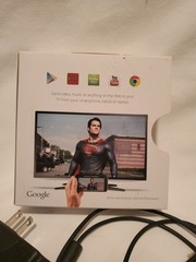 Chromecast Device With Wall Plug