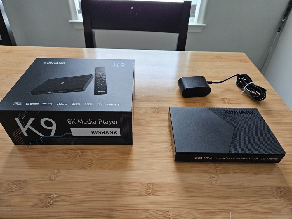 8K Smart TV Box Amlogic S928X-K 4GB 64GB Dolby Vision Atmos HDR10+ WiFi6