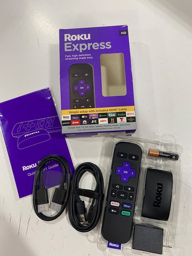 Roku Express HD- Fast, High Definition Streaming Made Easy