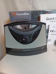 Serene Sereonic TV-SoundBox TV Sound Box Rechargeable Base.