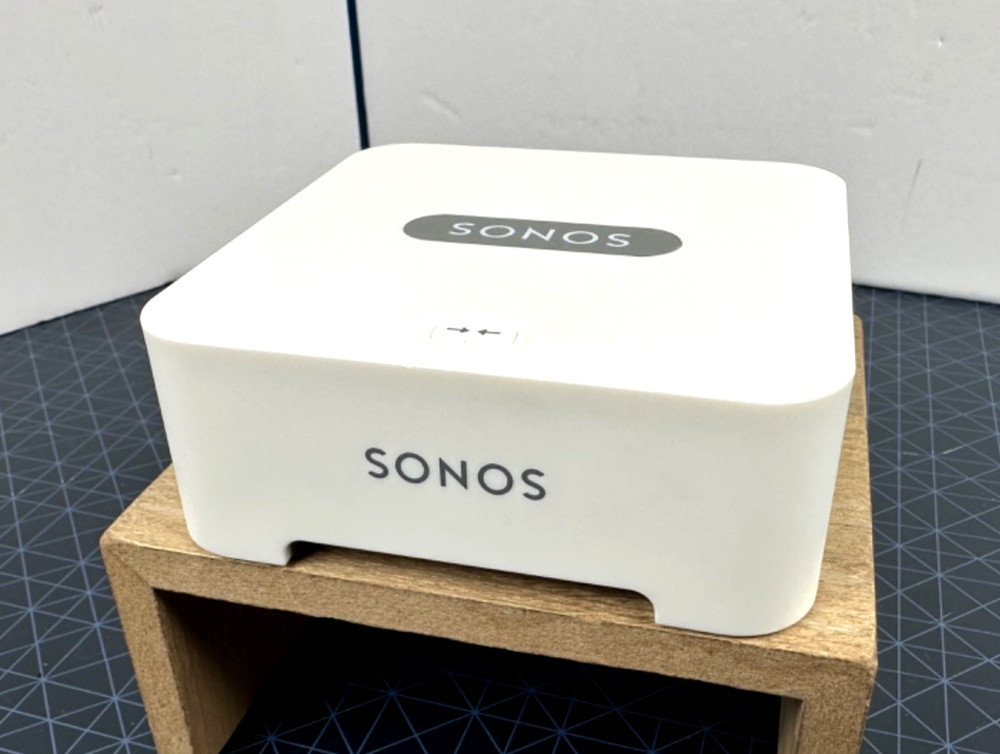 Sonos BRIDGE 2-Port Ethernet ZoneBridge for Wireless Network w/ Power Cord