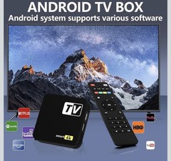 Elevate Entertainment: 4K Smart Streaming Device – Control TV with Remote & Apps