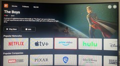 Onn Full HD Streaming Device 1080p Google TV Voice Remote HDMI Wi-Fi Black
