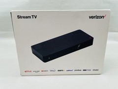 Verizon Stream TV Device (ASK-STI6220) 4K Black Brand New Sealed