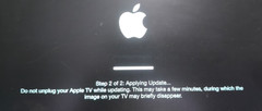 Apple TV 3rd Gen A1469 1080p Streamer Bundle Silver Remote Power HDMI TESTED