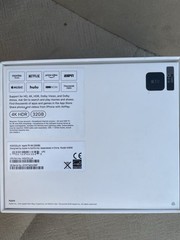Apple TV 4K 32GB 4K HDR Media Streamer w/ Siri Remote 1st Gen 2018