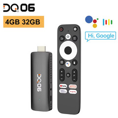 DQ06 ATV Mini TV Stick Android12 Allwinner H618 Quad Core Cortex A53 Support 8K