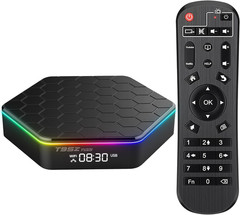 Android TV Box 12.0 4GB RAM 64GB ROM Allwinner H618 Smart Android Box Support HD