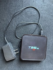 T95m Android TV Box 4K Media Player w/ Power Adapter – Tested