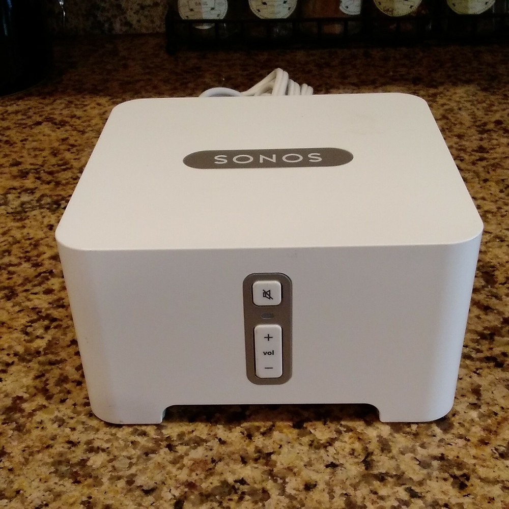 Sonos Connect S15 Zone Player Digital Media S2 Compatible Modern Device