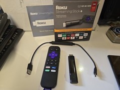 Roku Streaming Stick Plus 3810R – 4K Streaming Media Player with Voice Remote