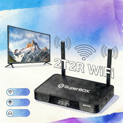 SuperBox S6 Pro Authorized | 24/7 Support | Same Day Shipping Beat Delivery Dela