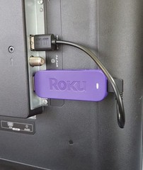 Roku Streaming Stick (2nd Generation) 3500R – Purple –